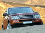 Land Rover Range Rover Sport Supercharged 2005 года (ZA)